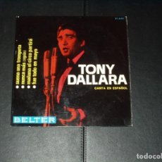 Discos de vinilo: TONY DALLARA EP SUENA UNA TROMPETA+3