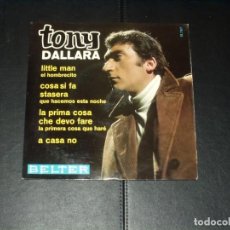 Discos de vinilo: TONY DALLARA EP LITTLE MAN+3