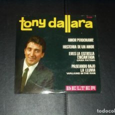 Discos de vinilo: TONY DALLARA EP AMOR PERDONAME+3