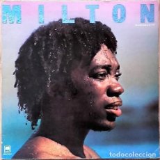 Discos de vinilo: MILTON NASCIMENTO - MILTON - LP SPAIN 1977, PORTADA DOBLE