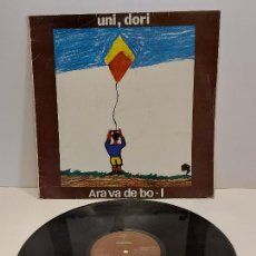 Discos de vinilo: XESCO BOIX / ARA VA DO BO I / UNI, DORI / LP - EDIGSA-1971 / MBC. ***/***. Lote 352815249