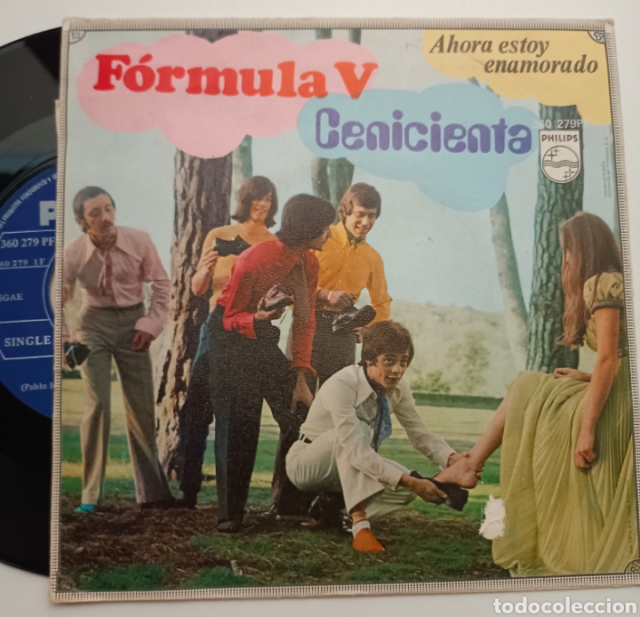 Discos de vinilo: DISCO DE VINILO F&Oacute;RMULA V CENICIENTA - Foto 2