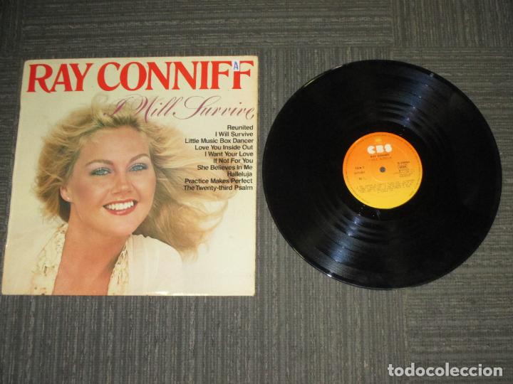 Discos de vinilo: RAY CONNIFF - I WILL SURVIVE - SPAIN - CBS - REF S83934 - L - - Foto 1