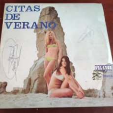 Discos de vinilo: CITAS DE VERANO - LP - 1973 - ORLADOR - LONE STAR Y OTROS. Lote 352827299