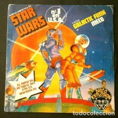 Discos de vinilo: MECO (SINGLE 1977) STAR WARS THEME - CANTINA BAND (TEMA DE LA GUERRA DE LAS GALAXIAS) - FUNK