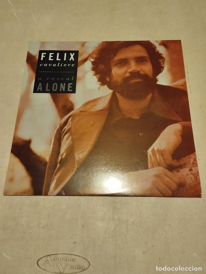 Discos de vinilo: Felix Cavaliere LP A Rascal Alone Fr.1988 - Foto 1