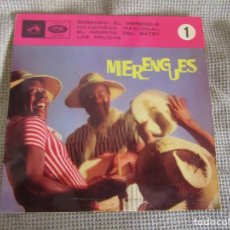 Discos de vinilo: ORQUESTRA DE MANUEL VIEGAS - MERENGUES - EP 7” 45 RPM - EDITADO EN PORTUGAL. Lote 352841959