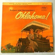 Discos de vinilo: OKLAHOMA (EP BSO 1959) BANDA SONORA DEL FILM OKLAHOMA MUSICAL WESTERN. Lote 352845069