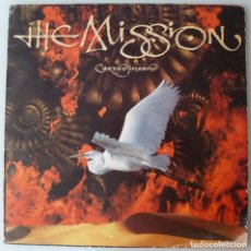 Discos de vinilo: THE MISSION - CARVED IN SAND (LP MERCURY 1990 ESPAÑA). Lote 352846819