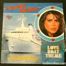 Discos de vinilo: ^ VACACIONES EN EL MAR (SINGLE BSO 1980) CHARO BAEZA (NUEVO) TEMA DE LA SERIE DE TV LOVE BOAT THEME. Lote 352854464