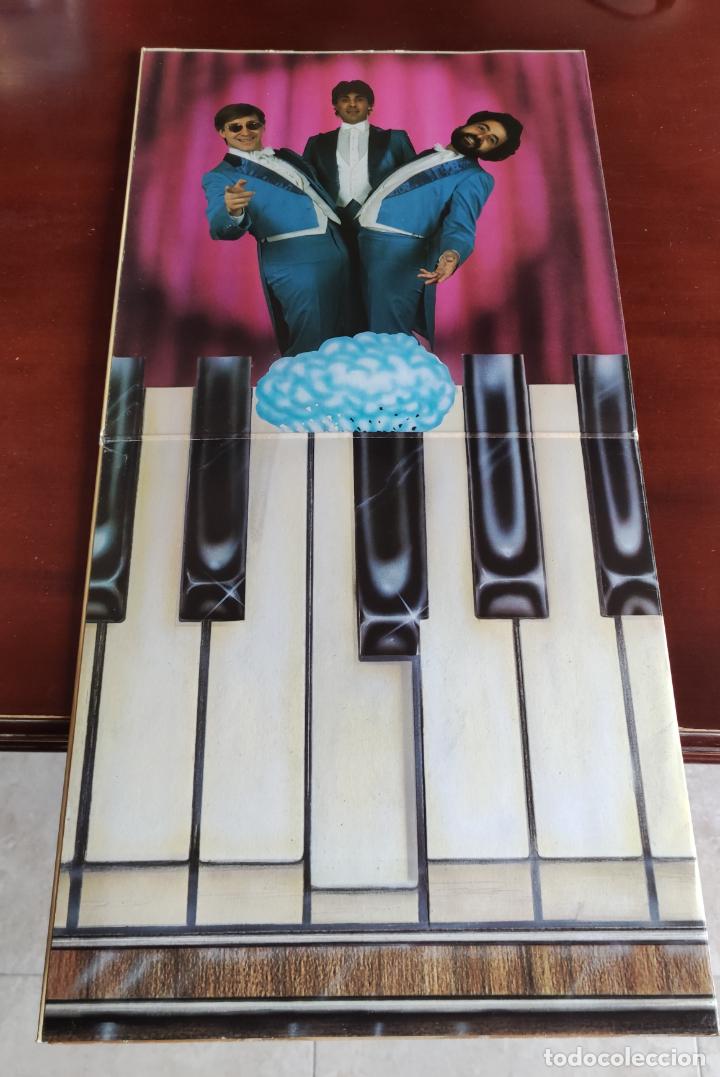 Discos de vinilo: LA TRINCA - QUESQUESE SE MERDE - LP - 1983 - Foto 2
