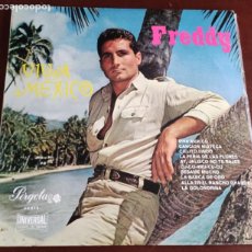 Discos de vinilo: FREDDY - VIVA MEXICO - LP - 1969 - 10 PULGADAS. Lote 352862394
