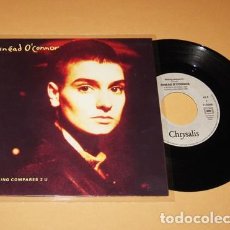 Discos de vinil: SINEAD O’CONNOR - NOTHING COMPARES 2 U - SINGLE - 1990. Lote 352877819