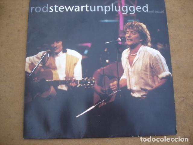 Discos de vinilo: Rod Stewart Unplugged ...And Seated - Foto 1