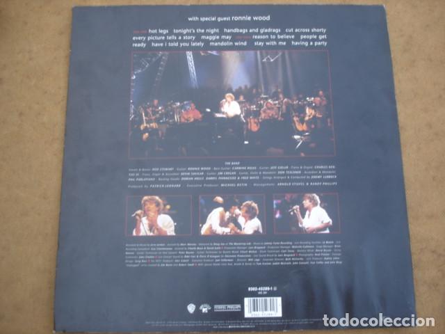 Discos de vinilo: Rod Stewart Unplugged ...And Seated - Foto 2