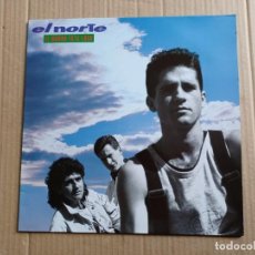 Discos de vinilo: EL NORTE - EL MUNDO ESTA LOCO LP 1990. Lote 352972149