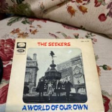 Discos de vinilo: THE SEEKERS -EP- A WORLD OF OUR OWN + 3 - RARE SPAIN ED 1965. Lote 352972494