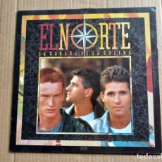 Discos de vinilo: EL NORTE - LA CABAÑA DE LA COLINA LP 1988. Lote 352972569