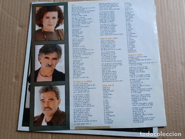 Discos de vinilo: MOCEDADES . SOBREVIVIREMOS LP 1987 - Foto 3
