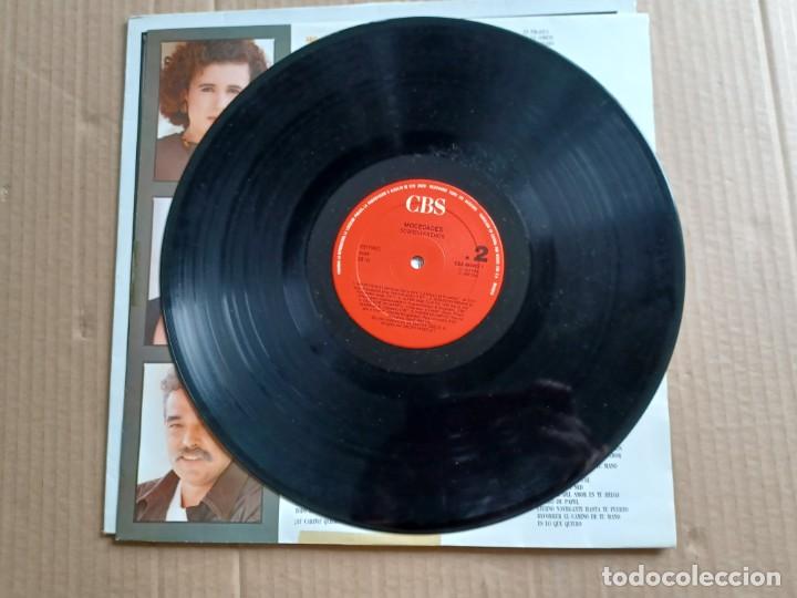 Discos de vinilo: MOCEDADES . SOBREVIVIREMOS LP 1987 - Foto 4