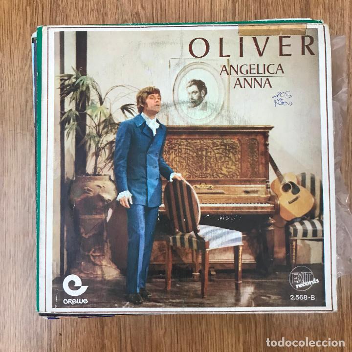 Discos de vinilo: OLIVER - ANGELICA / ANNA - SINGLE EXIT 1970 - Foto 1