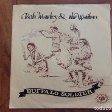 Discos de vinilo: BOB MARLEY AND THE WAILERS/BUFFALO SOLDIER- 1983. Lote 353002709