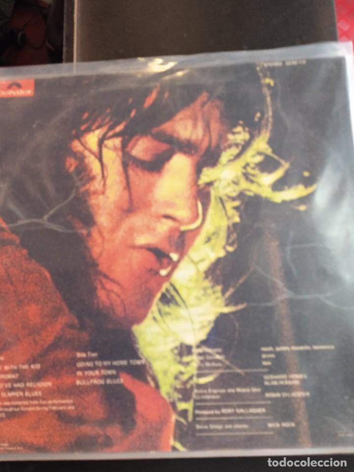 Discos de vinilo: RORY GALLAGHER- LIVE! IN EUROPE. LP - Foto 2