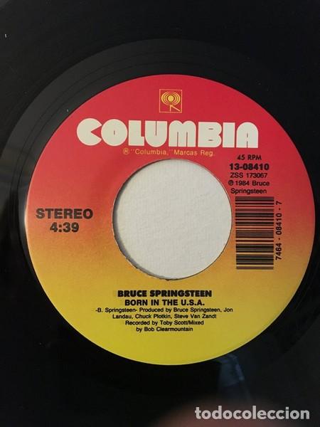 Discos de vinilo: BRUCE SPRINGSTEEN- BORN IN THE USA. SINGLE MINT - Foto 1