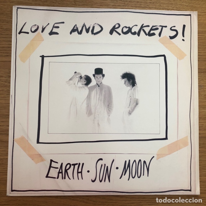 Discos de vinilo: Love and Rockets - Earth Sun Moon - LP - Foto 1