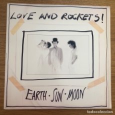 Discos de vinilo: LOVE AND ROCKETS - EARTH SUN MOON - LP