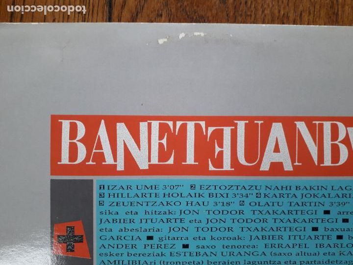 Discos de vinilo: Baneteuanba + Hor Konpon - Foto 4