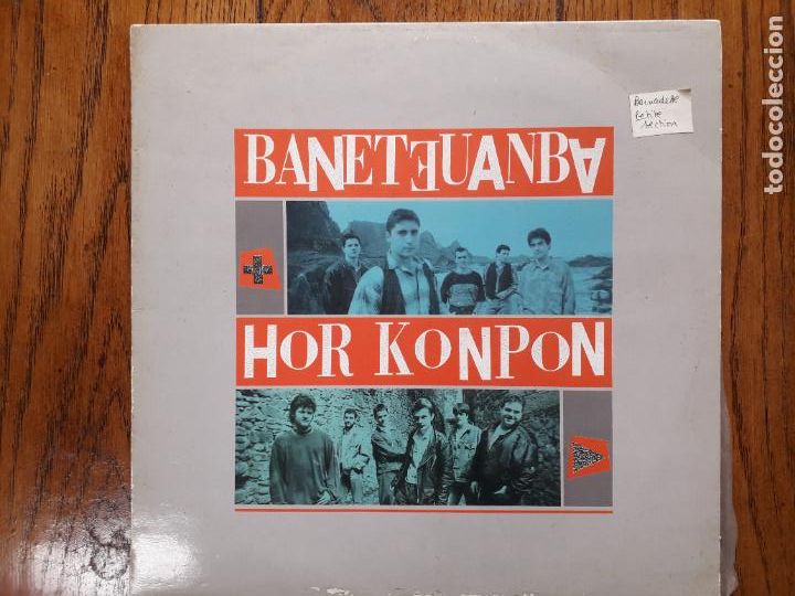 Discos de vinilo: Baneteuanba + Hor Konpon - Foto 1