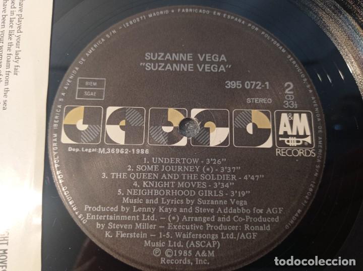 Discos de vinilo: SUZANNE VEGA 1986 - Foto 2