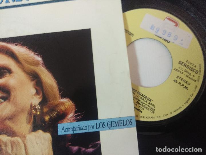Discos de vinilo: MARIA DOLORES PRADERA/EN DIRECTO/SINGLE PROMO. - Foto 2