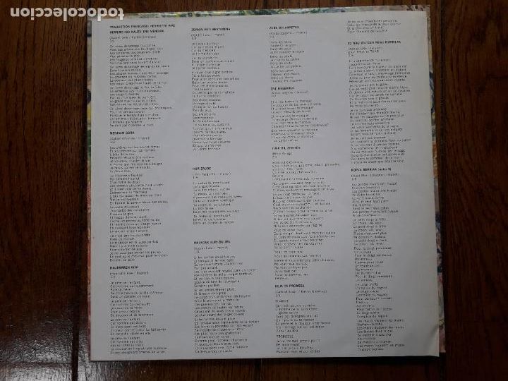 Discos de vinilo: Imanol - iratze okre geldiak - Foto 6