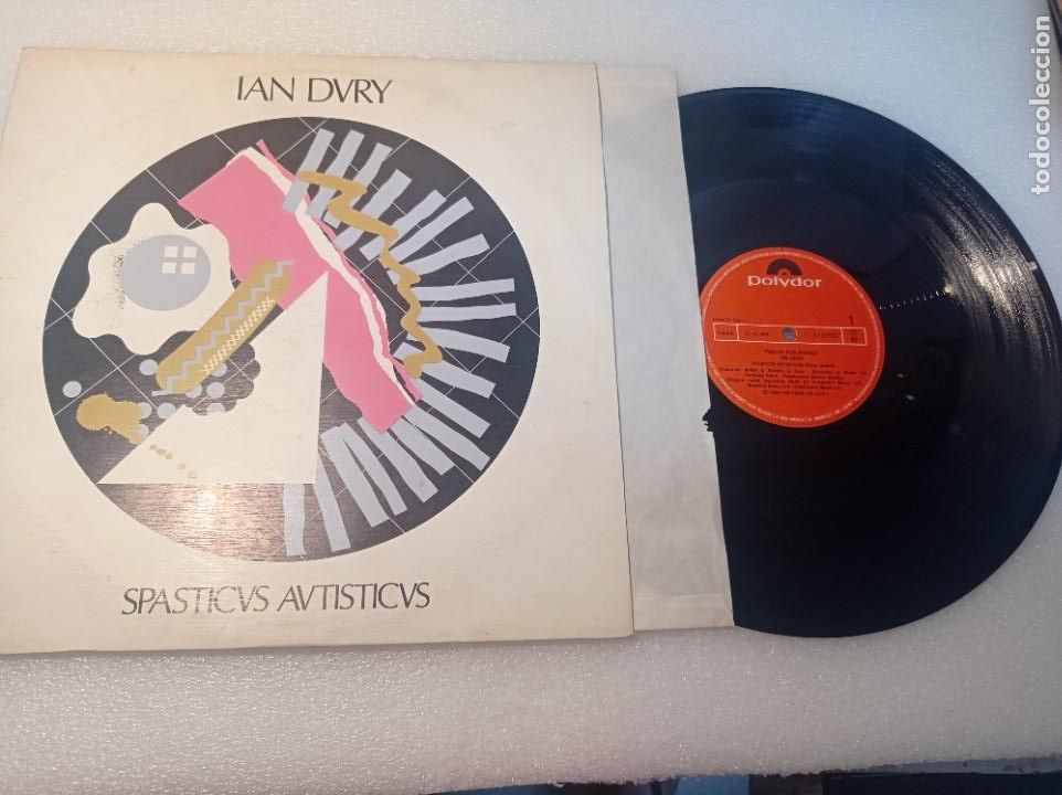 Discos de vinilo: Lp 1981 Ian Dury &ndash; Spasticus Autisticus - Foto 1