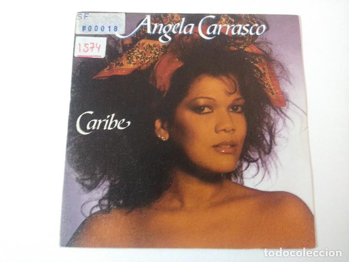 Discos de vinilo: ANGELA CARRASCO/CARIBE/SINGLE. - Foto 1