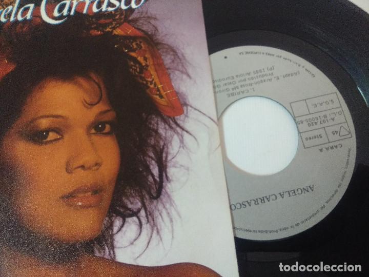 Discos de vinilo: ANGELA CARRASCO/CARIBE/SINGLE. - Foto 2