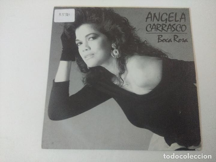 Discos de vinilo: ANGELA CARRASCO/BOCA ROSA/SINGLE. - Foto 1
