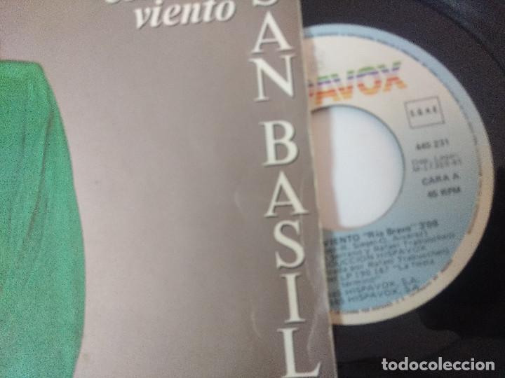 Discos de vinilo: PALOMA SAN BASILIO/COMO EL VIENTO/SINGLE. - Foto 2