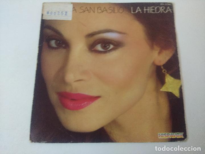 Discos de vinilo: PALOMA SAN BASILIO/LA HIEDRA/SINGLE. - Foto 1