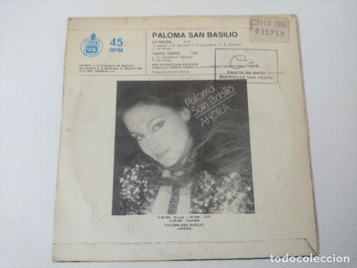 Discos de vinilo: PALOMA SAN BASILIO/LA HIEDRA/SINGLE. - Foto 3