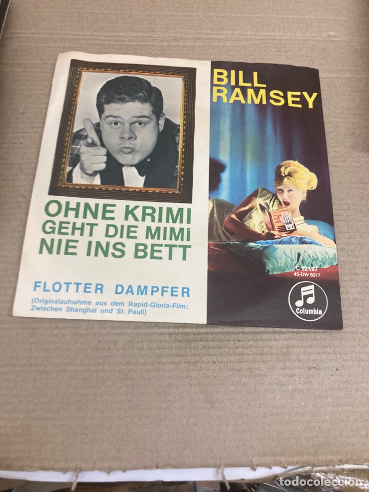 Discos de vinilo: Disco de vinilo Single Bill Ramsey - Foto 1