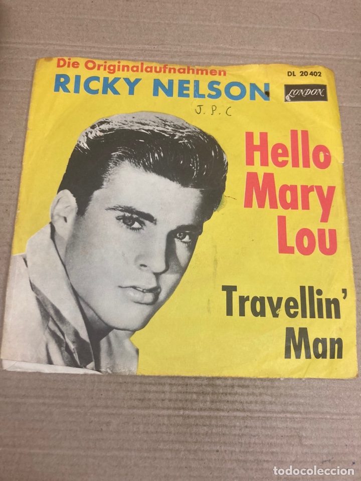 Discos de vinilo: Disco de vinilo Single Rocky Nelson - Foto 1