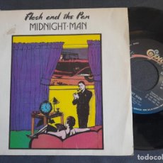Discos de vinilo: FLASH AND THE PAN MIDNIGHT MAN SINGLE SPAIN 1968 COMO NUEVO. VER + DETALLES E INFORMACIÓN EN FOTOS. Lote 353112819