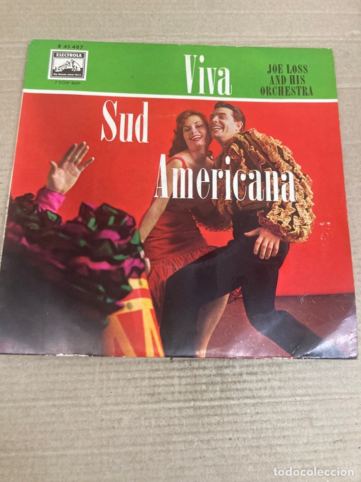Discos de vinilo: Disco de vinilo Single Viva Sud Am&eacute;rica - Foto 1
