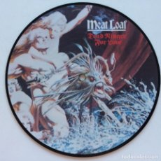 Discos de vinilo: MEAT LOAF ‎– DEAD RINGER FOR LOVE / MORE THAN YOU DESERVE , UK 1981 EPIC. Lote 353125924