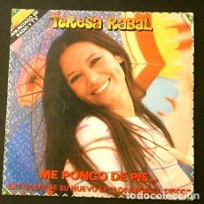 Discos de vinilo: TERESA RABAL (SINGLE 1982) ME POMGO DE PIE... - LA MUÑECA REBECA