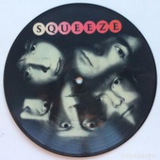 Discos de vinilo: SQUEEZE ‎– WHEN THE HANGOVER STRIKES / ELEPHANT GIRL , UK 1982 A&M RECORDS. Lote 353132444