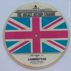 Discos de vinilo: THE LAMBRETTAS ‎– D-A-A-ANCE / (CAN'T YOU) FEEL THE BEAT , UK 1980 THE ROCKET RECORD COMPANY